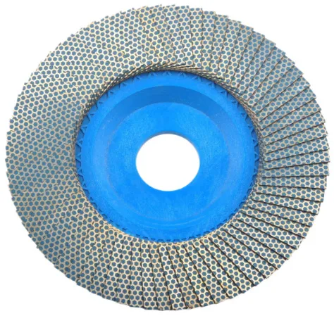 Diamond Flap Disc for Tiles, Glass, Stone and concrete