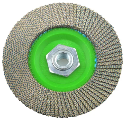 Diamond Flap Disc for Tiles with M14 backing