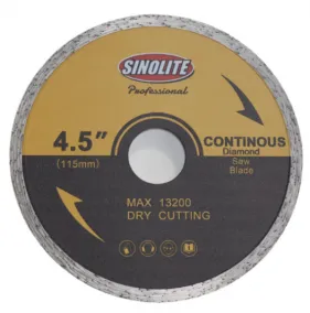 Diamond Continuous Saw Blades for General Cutting Purpose