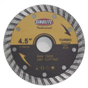 Diamond Turbo Saw Blade