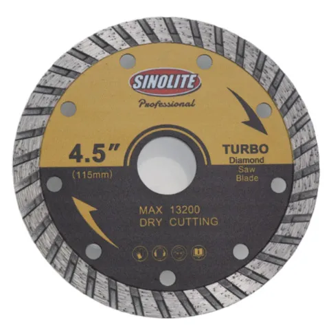 Diamond Turbo Saw Blade