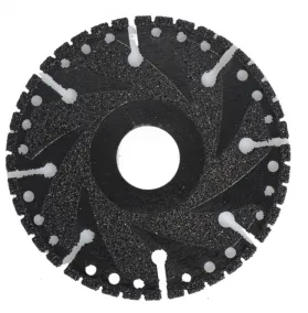 Multi-Purpose Diamond Brazed Saw Blades