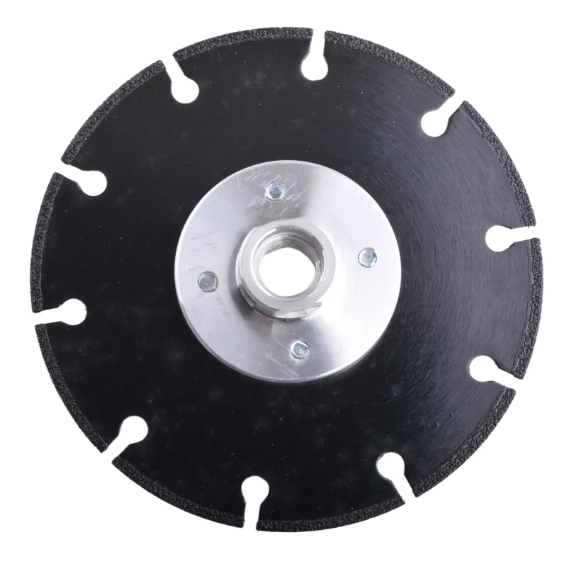 Vacuum Brazed Diamond Cutting Disc for Metal