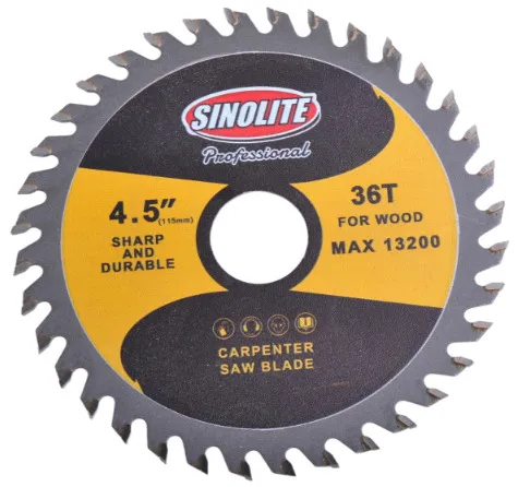 TCT Circular Saw Blades for Wood, Plywood, Plastic