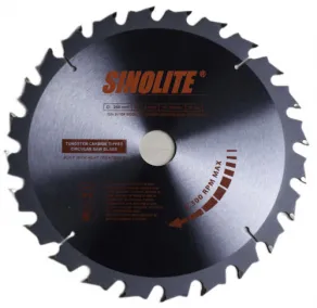 TCT Circular Saw Blades for Solid Wood, Laminates, MDF, Panel