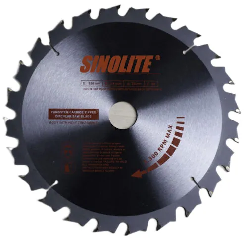 TCT Circular Saw Blades for Solid Wood, Laminates, MDF, Panel