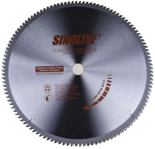 TCT Circular Saw Blade for Aluminium