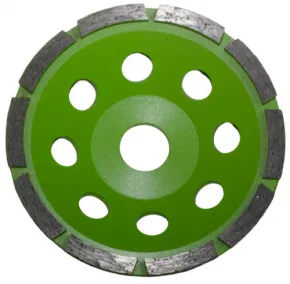 Diamond Cup Grinding Wheel Single Row