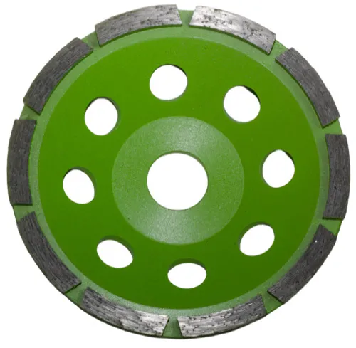 Diamond Cup Grinding Wheel Single Row