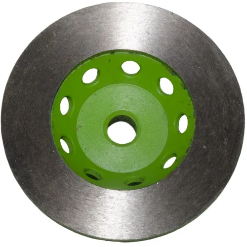 Diamond Cup Grinding Wheel Wide Edge