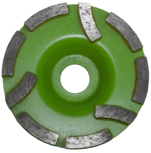 Diamond Cup Grinding Wheel Strength Shape