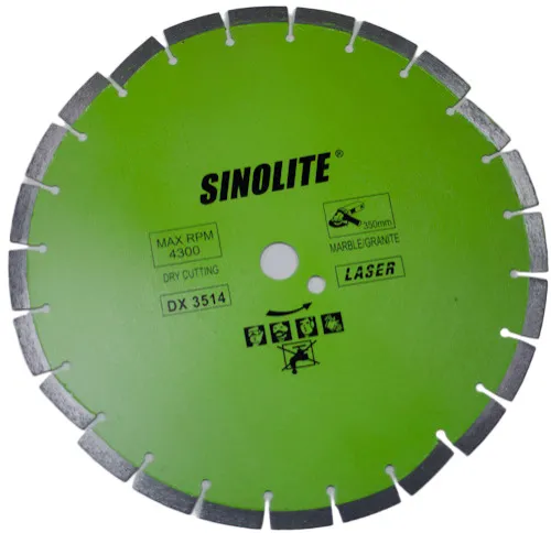 Laser Welded Diamond Saw Blade for Asphalt and Green Concrete