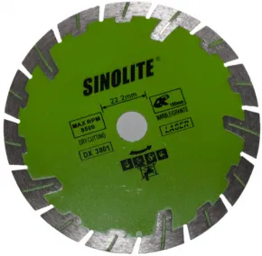 Deep Turbo-Segmented Diamond Saw Blade