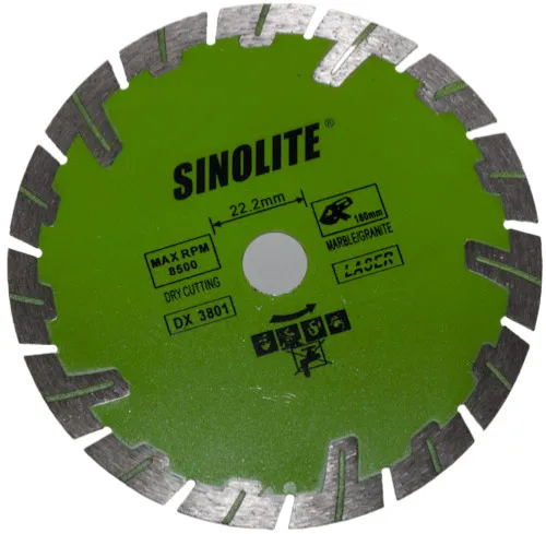 Deep Turbo-Segmented Diamond Saw Blade