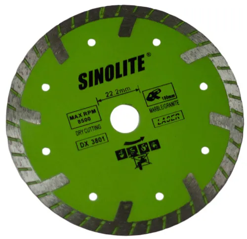 Diamond Segmented Floral Saw Blade