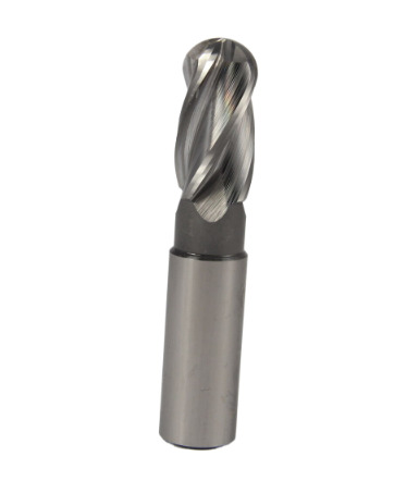 HSSCO8 4F Short Length Ball Nose End Mill