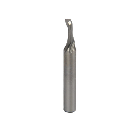 HSS-E 1F End Mill for Aluminum DIN7160 DIN7161
