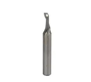 HSS-E 1F End Mill for Aluminum DIN7160 DIN7161