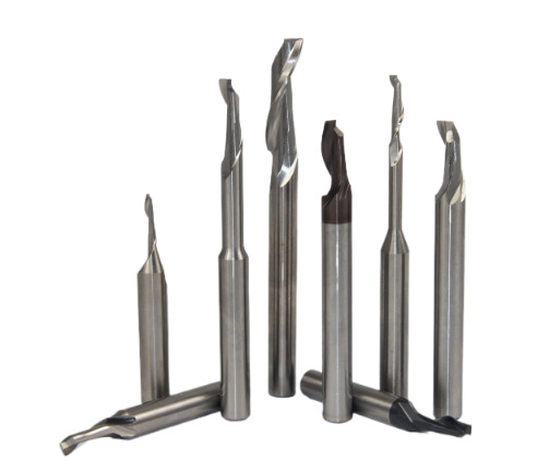 HSS-E 1F End Mill for Aluminum DIN7160 DIN7161