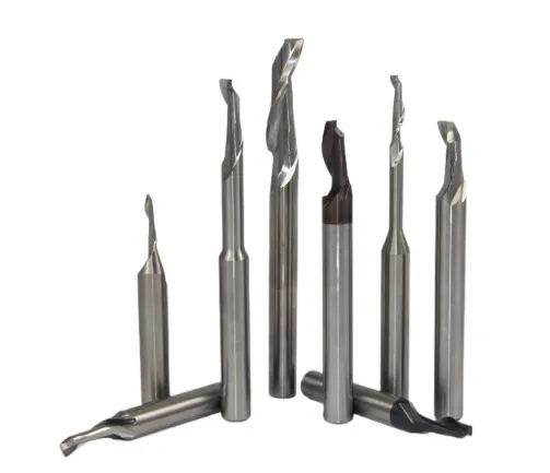 HSS-E 1F End Mill for Aluminum DIN7160 DIN7161