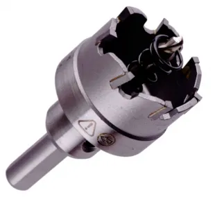 TCT Hole Cutter to Cut Steel