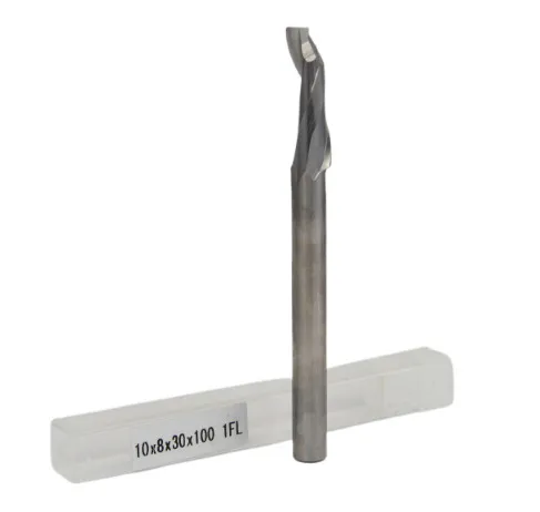 Square End Mill 1 Flute Long Length
