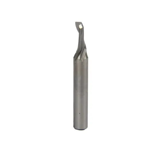 HSS-E End Mill 1 Flute Standard Length