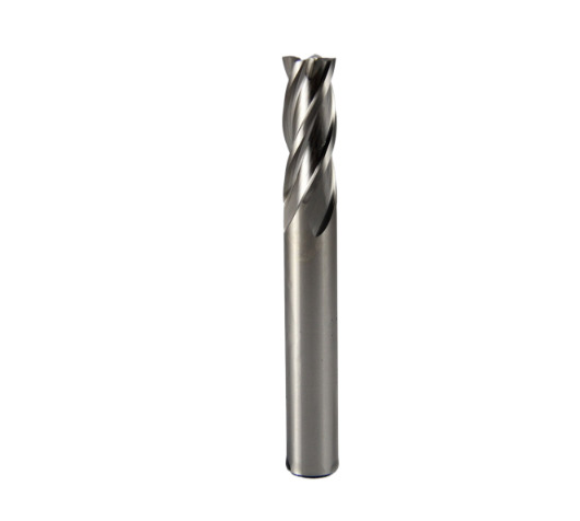 4-Flute HSS-E End Mill