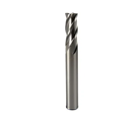 4-Flute HSS-E End Mill