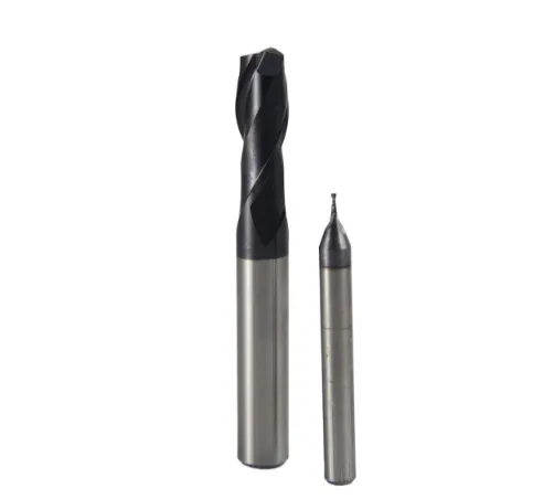 HSS-E End Mill 2 Flute Coated