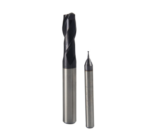 HSS-E End Mill 4 Flute Coated