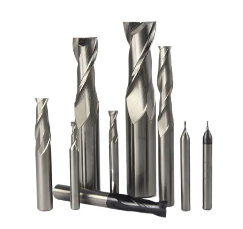 HSS-E End Mill 2 Flute Standard, Longer, Super Longer Length
