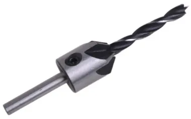Wood Countersink with Brad Point Center Drill