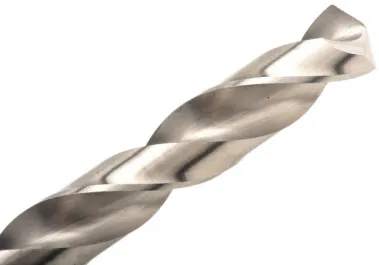HSS-G Twist Drill DIN 338  135 Split Point  Bright Finish
