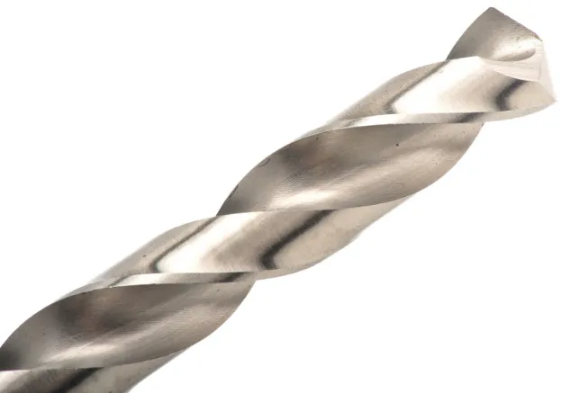 HSS-G Twist Drill DIN 338  135 Split Point  Bright Finish