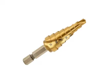 HSS-E Spiral Fluted HSS Step Drill Bits