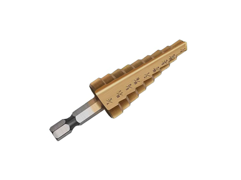 HSS-E Straight Fluted HSS Step Drill Bits