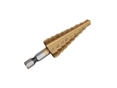 HSS-E Straight Fluted HSS Step Drill Bits