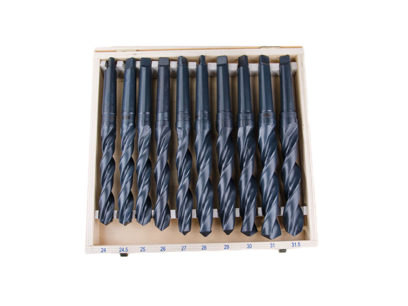 HSS Taper Shank Drill Bit 10PCS/SET