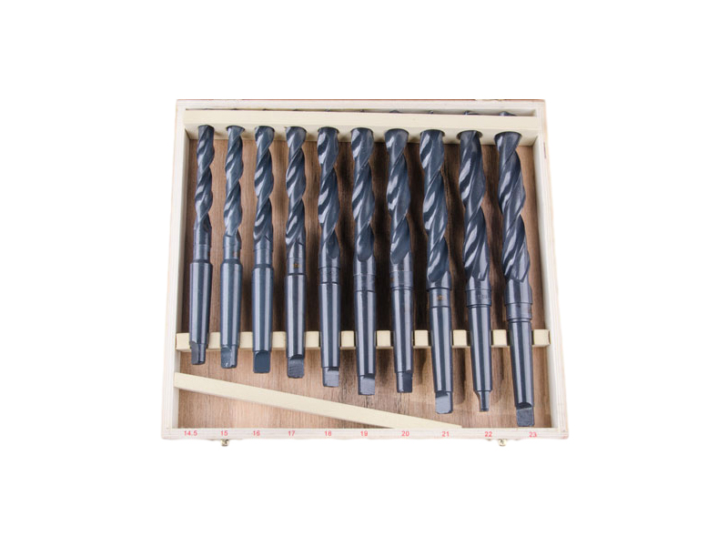 HSS Taper Shank Drill Bit 10PCS/SET