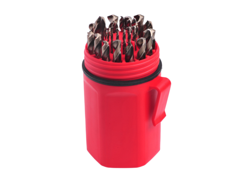 HSS Cobalt 5% Drill Bits 29pcs/set