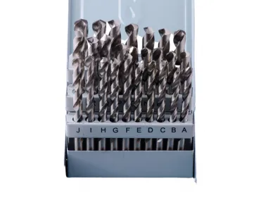 HSS-G Drill Bits 26pcs A-Z Letter Drill Set