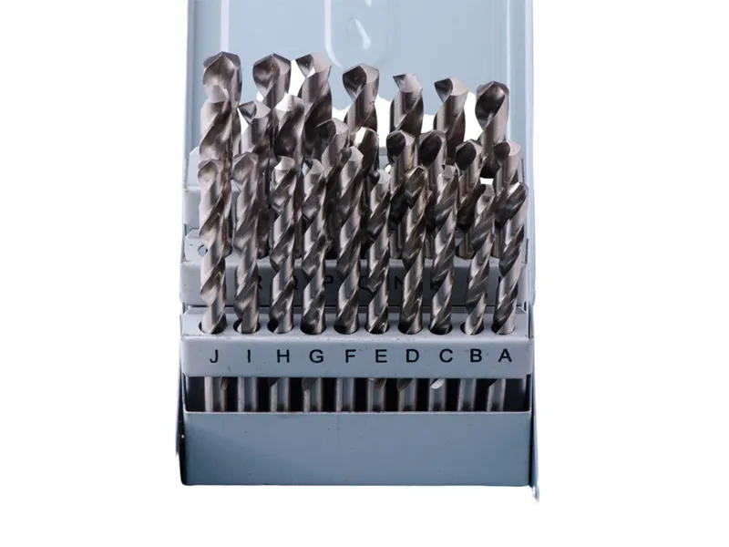 HSS-G Drill Bits 26pcs A-Z Letter Drill Set