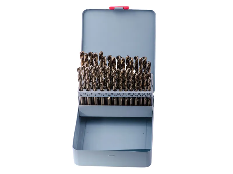 HSS-G Drill Bits 51pcs/set 1-6mm x 0.1