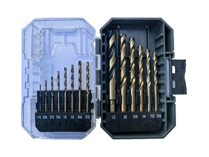 HSS Cobalt 5% Drill Bits 14pcs/set