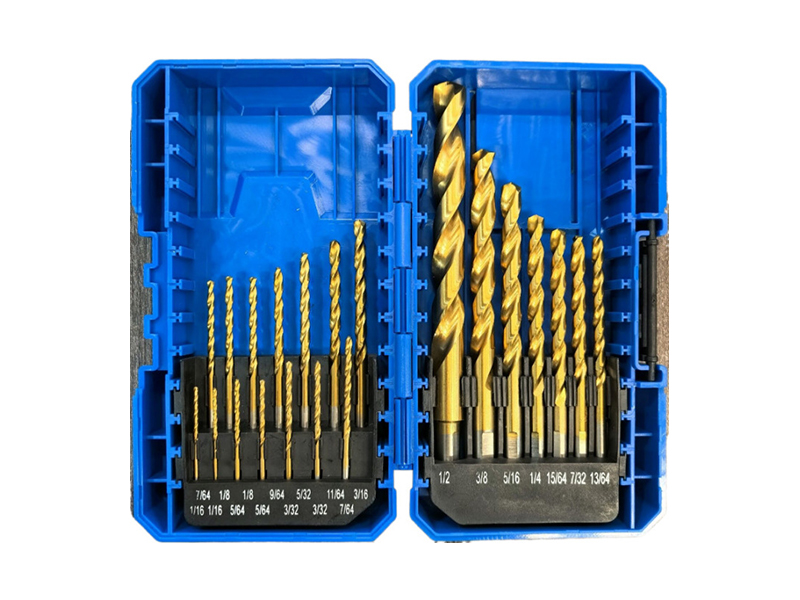 HSS-G Drill Bits 21pcs/set
