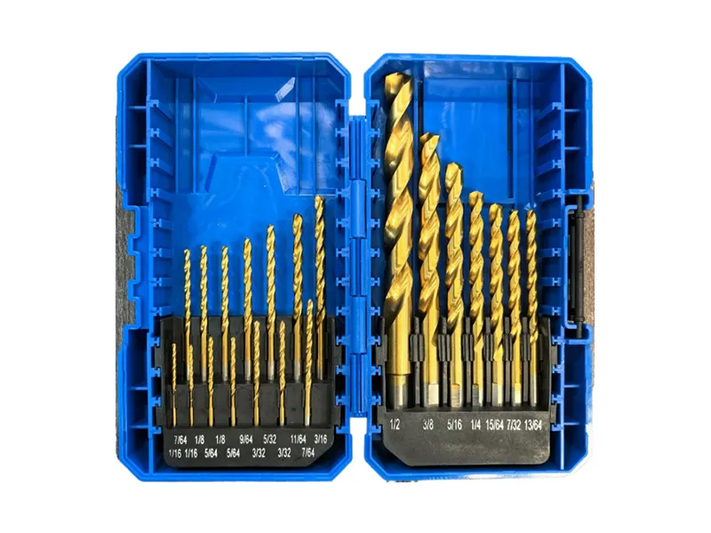 HSS-G Drill Bits 21pcs/set