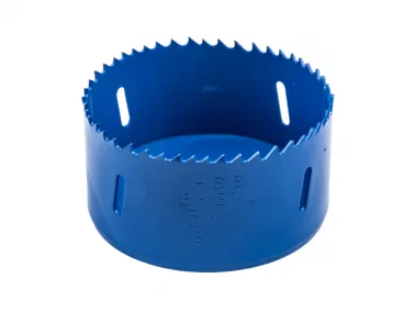 HSS Bi-metal Hole Saw blue color