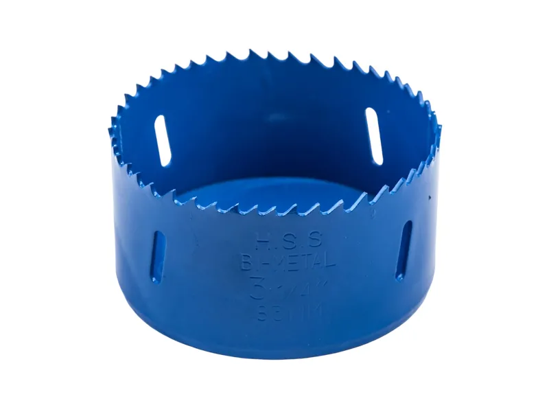 HSS Bi-metal Hole Saw blue color