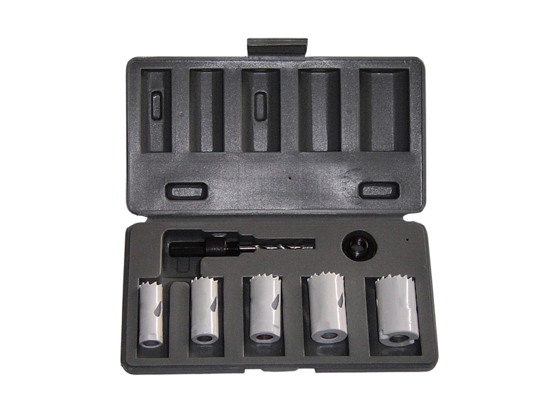 7pcs Handyman Hole Saw Kit